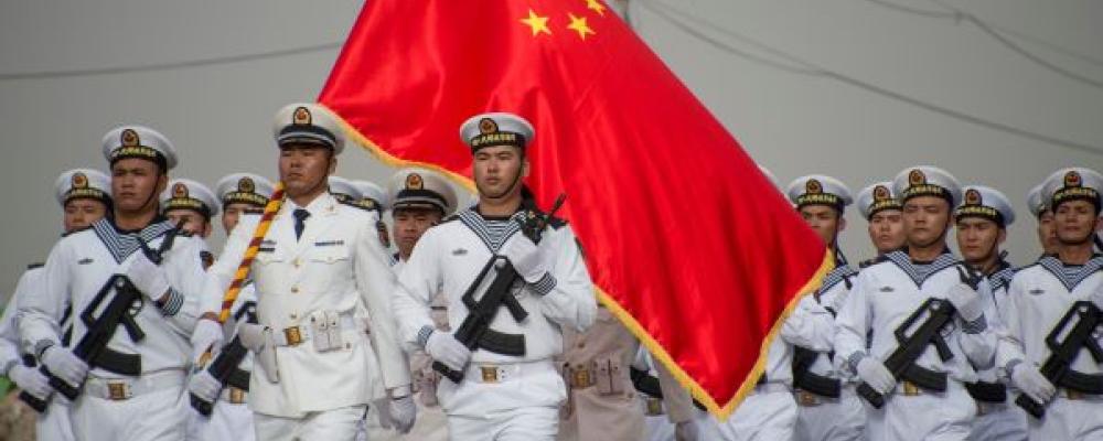 China Marching