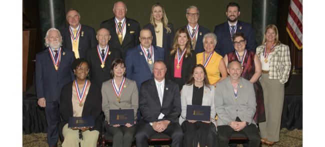 NGEF Honors 13 Major Contributors 