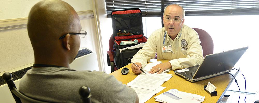 VA Benefits counselor